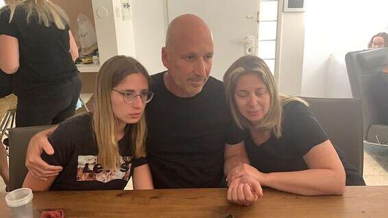 עדי, אבי ועידן סבן, היום // צילום: דניאל סיריוטי